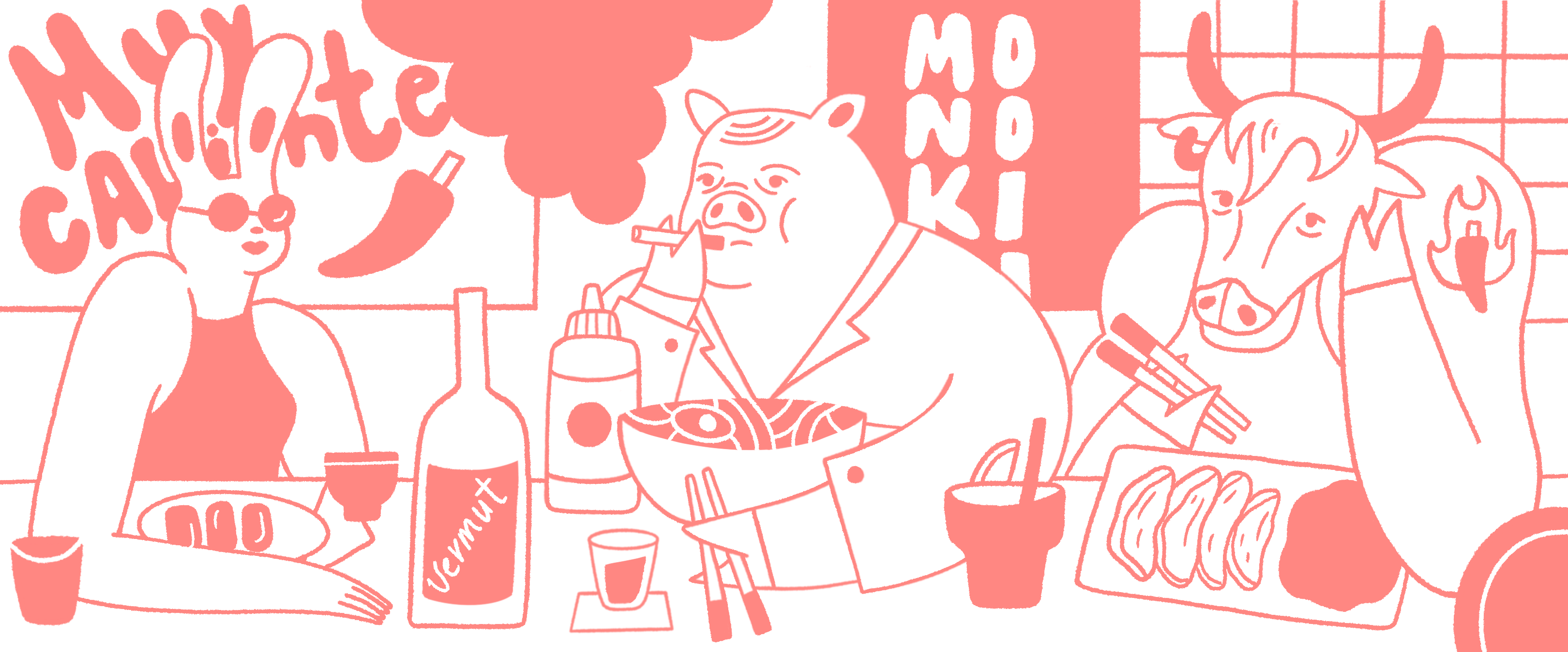 Monokini Kantin